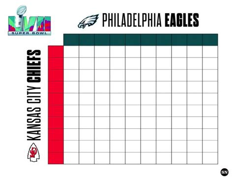 super bowl betting grid|super bowl betting grid printable.
